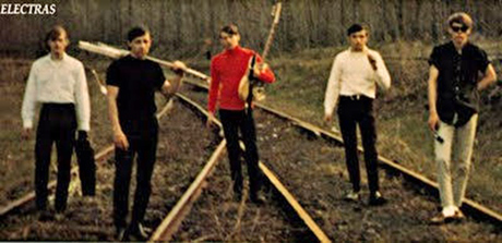 The Electras Electras on the tracks