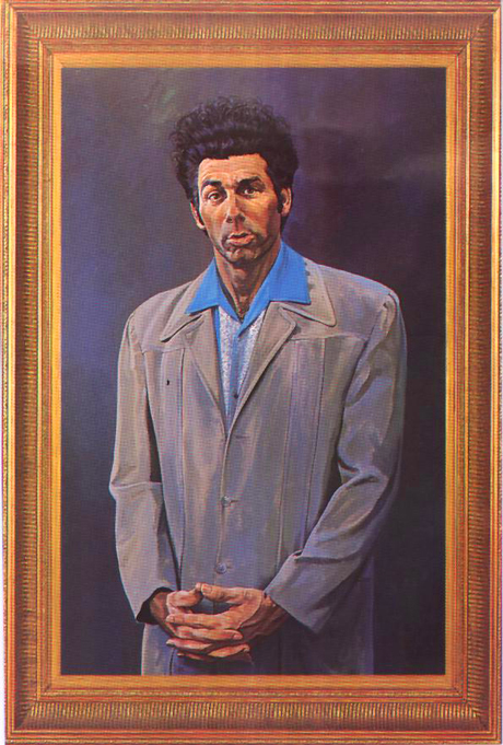 Cosmo Kramer - the assman! Kramer painting