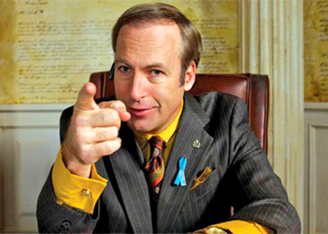Saul Saul in his office