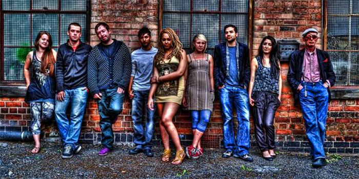 Harleighblu Harleighblu band photo