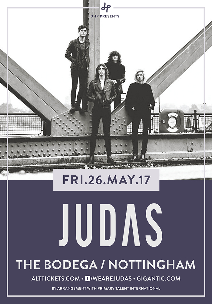 JUDAS poster image