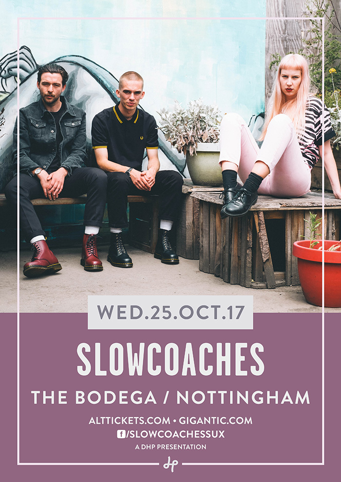 SLOWCOACHES poster