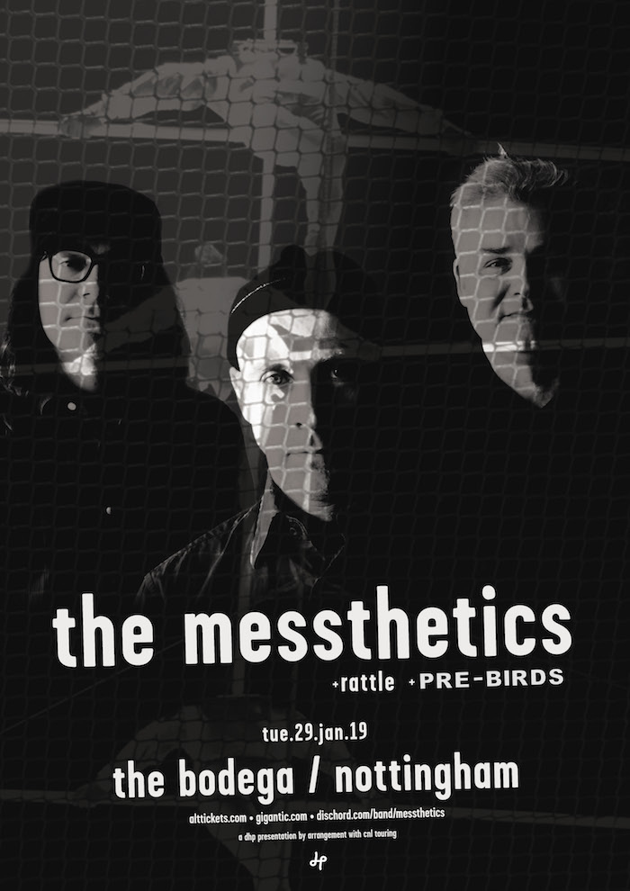 MESSTHETICS gig poster image
