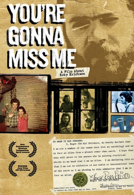 You're Gonna Miss Me film DVD image