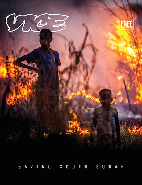 Vice Magazine South Sudan issue & link