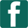 Facebook logo and link button