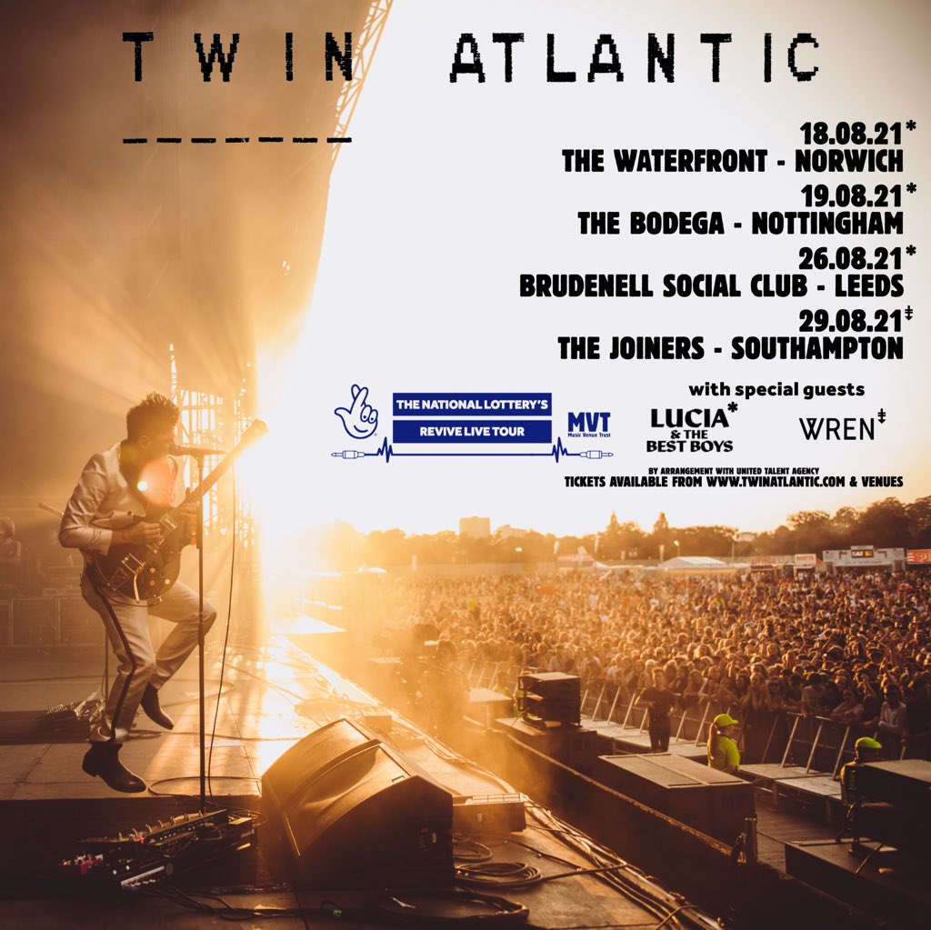 twin atlantic tour